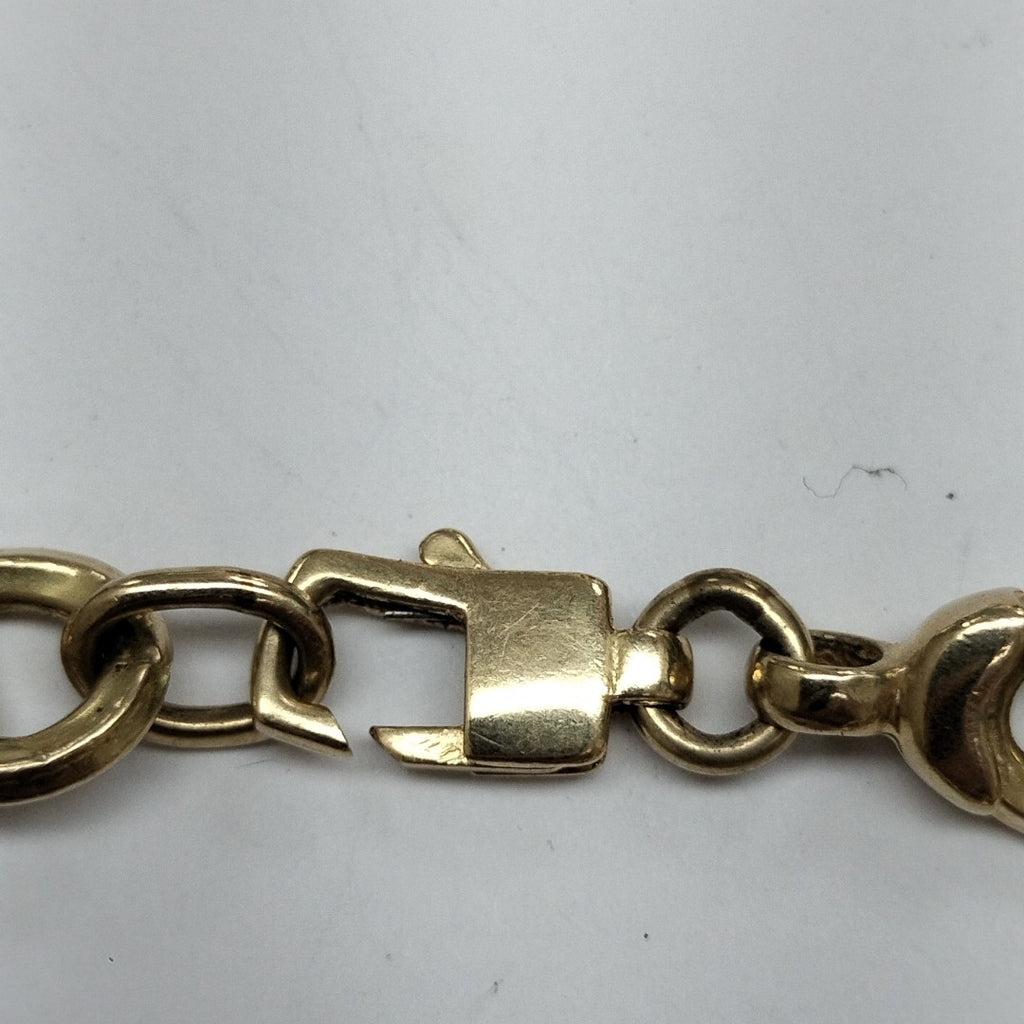 PULSERA. ORO. 14 K 10.5 GRMS (SEMINUEVO)