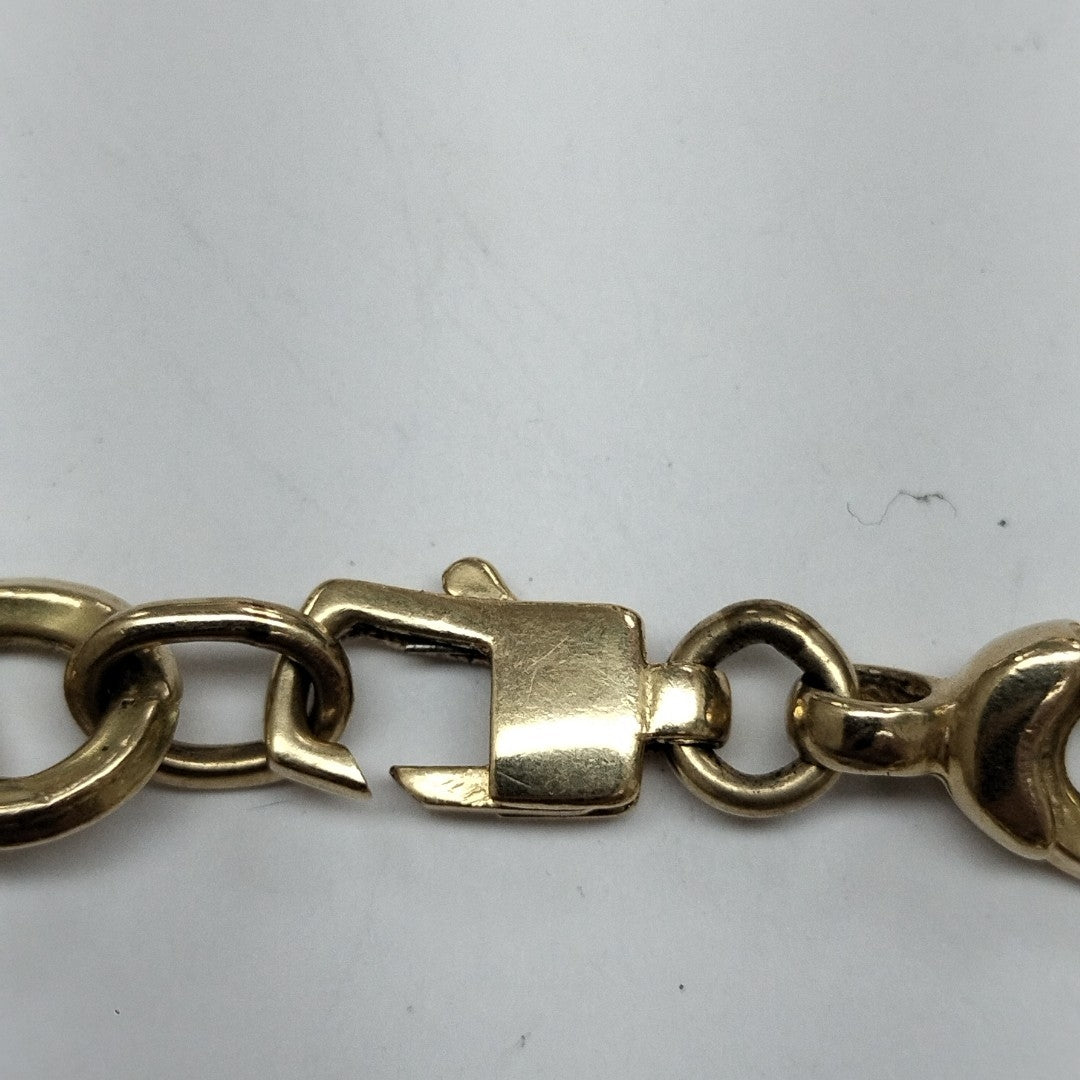 PULSERA. ORO. 14 K 10.5 GRMS (SEMINUEVO)