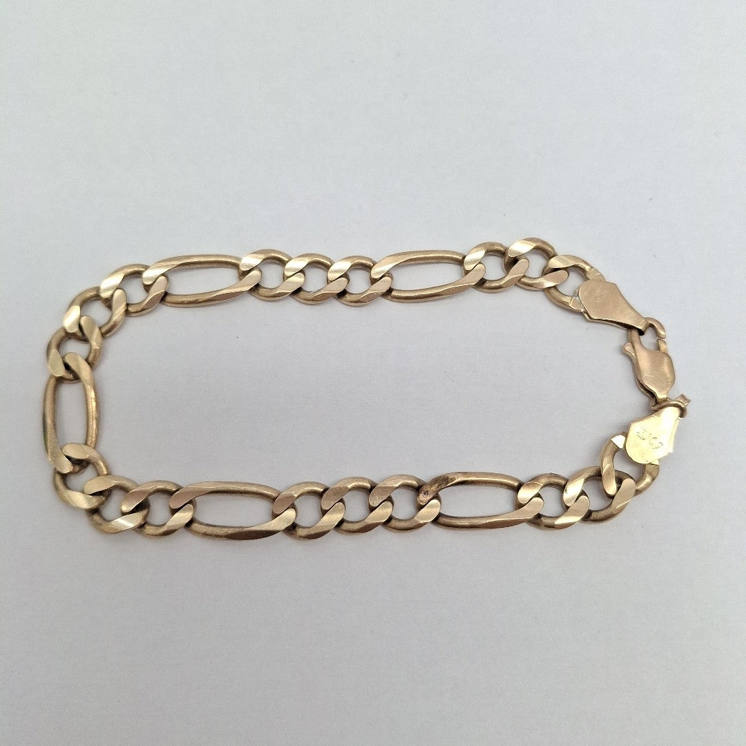 PULSERA. ORO. 10 K 16.2 GRMS (SEMINUEVO)
