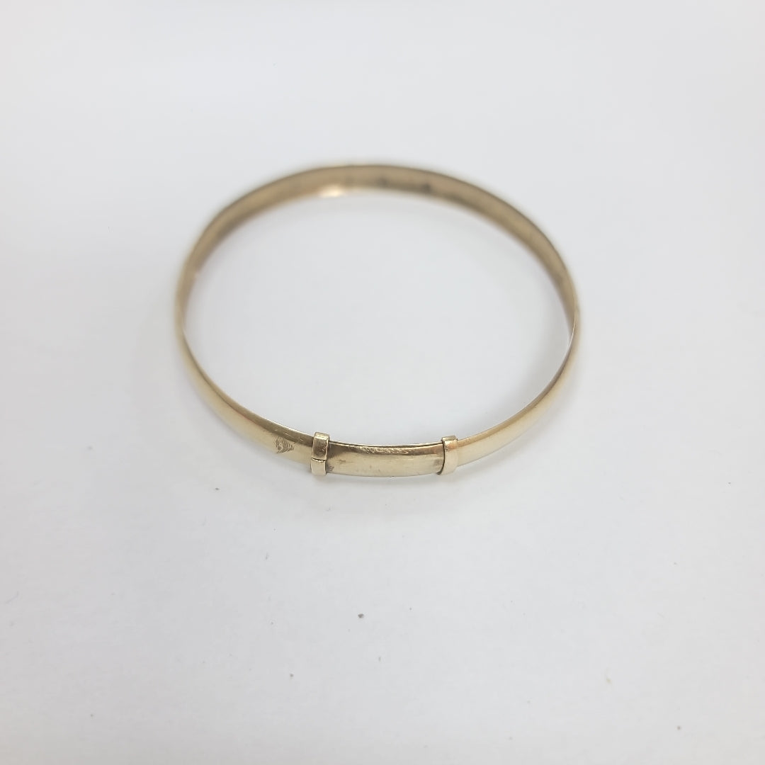 PULSERA RIGIDA. ORO. 10 K 6.4 GRMS (SEMINUEVO)