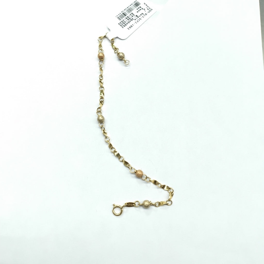 PULSERA. ORO. 14 K 2.5 GRMS (SEMINUEVO)