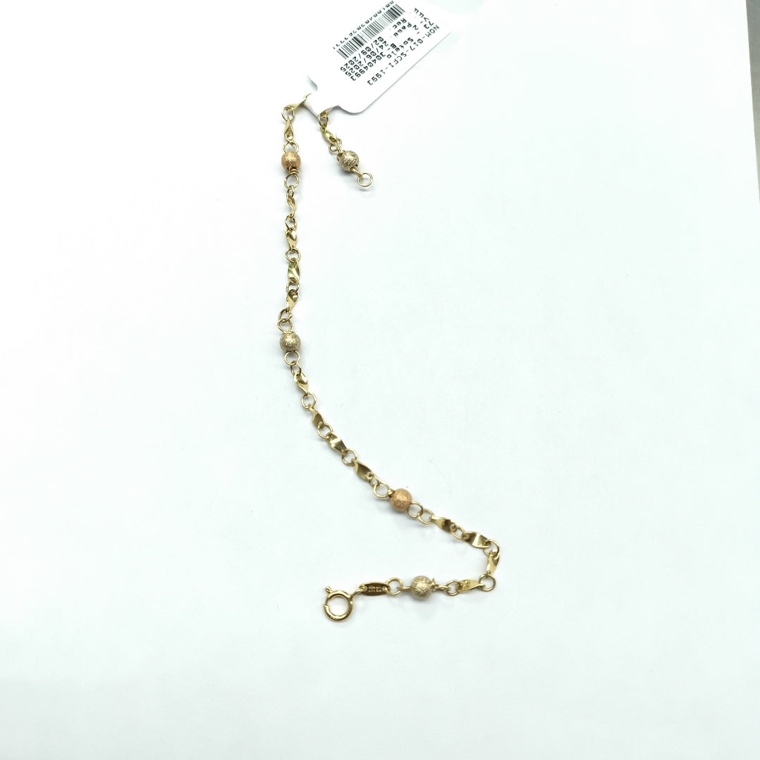 PULSERA. ORO. 14 K 2.5 GRMS (SEMINUEVO)