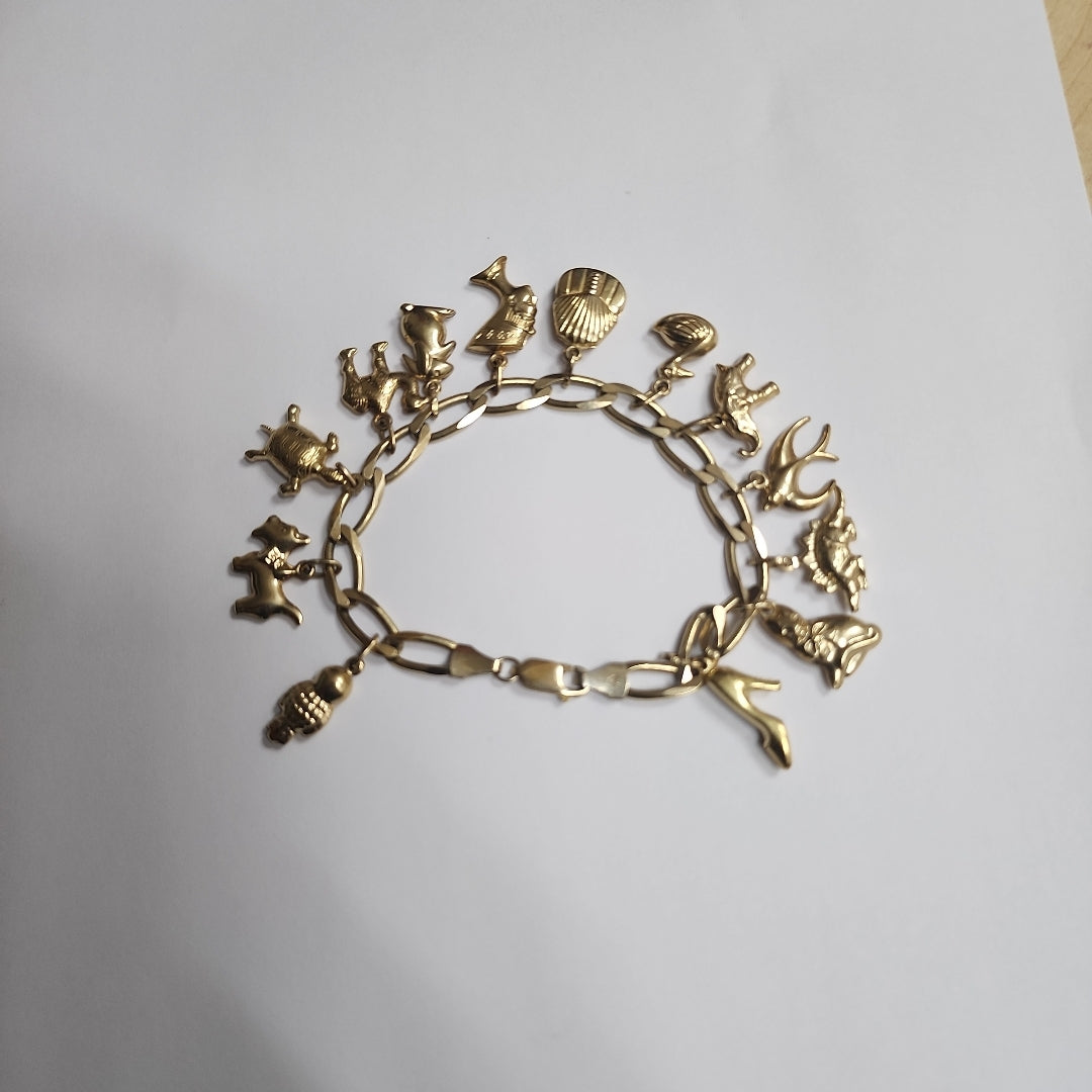 PULSERA ORO 14 K 29,00 GRMS (SEMINUEVO)