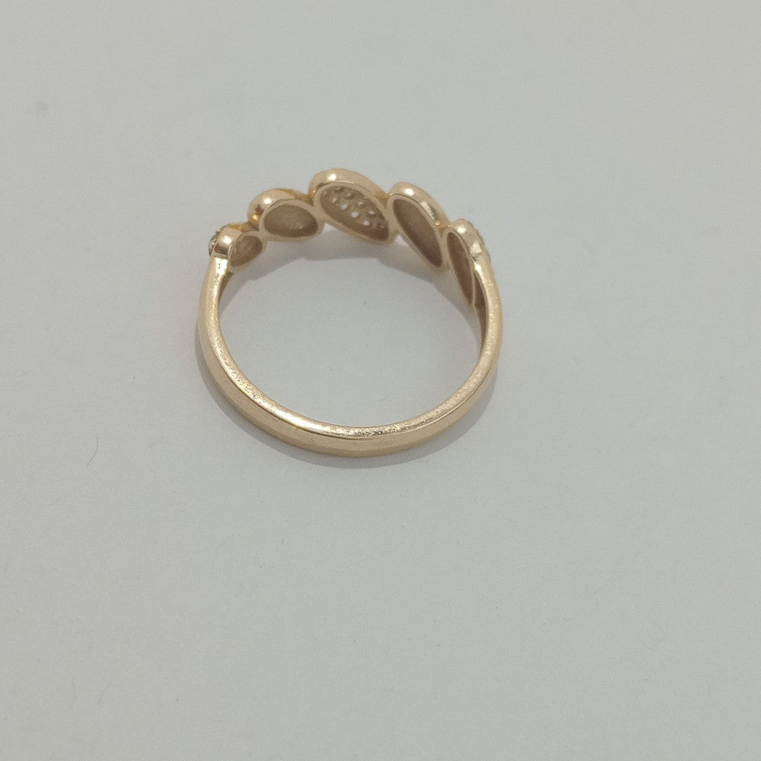 ANILLITO. ORO. 14 K 2.1 GRMS (SEMINUEVO)