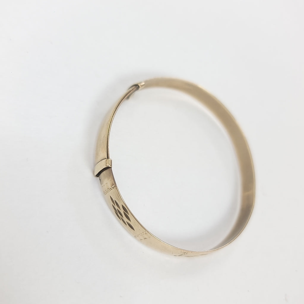 PULSERA RIGIDA. ORO. 8 K 8.3 GRMS (SEMINUEVO)