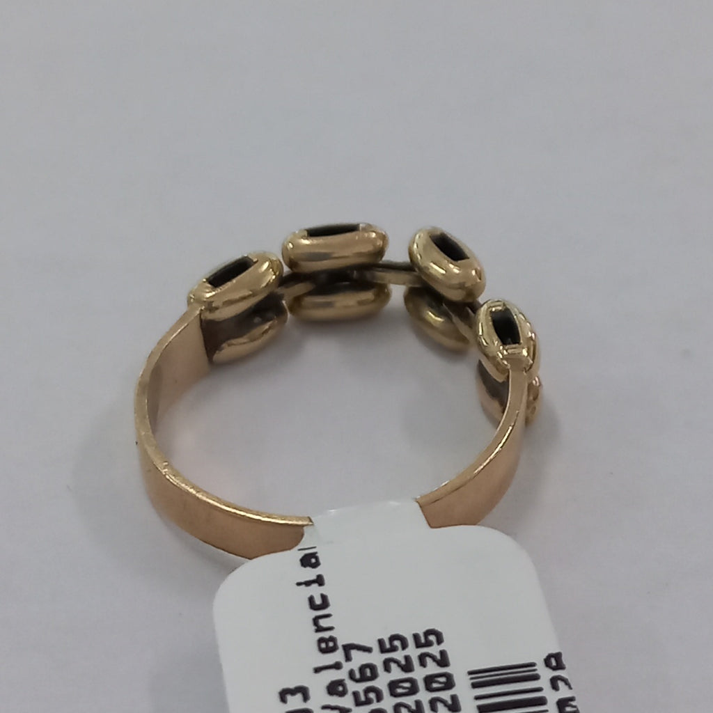 ANILLO ORO 14 K 2,70 GRMS (SEMINUEVO)