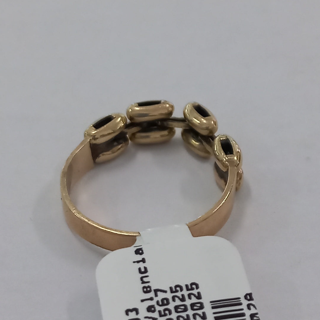 ANILLO ORO 14 K 2,70 GRMS (SEMINUEVO)