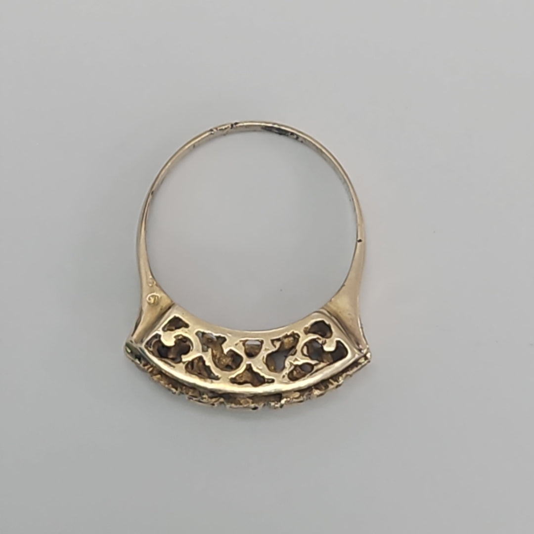 ANILLITO ORO 14 K 2,90 GRMS (SEMINUEVO)