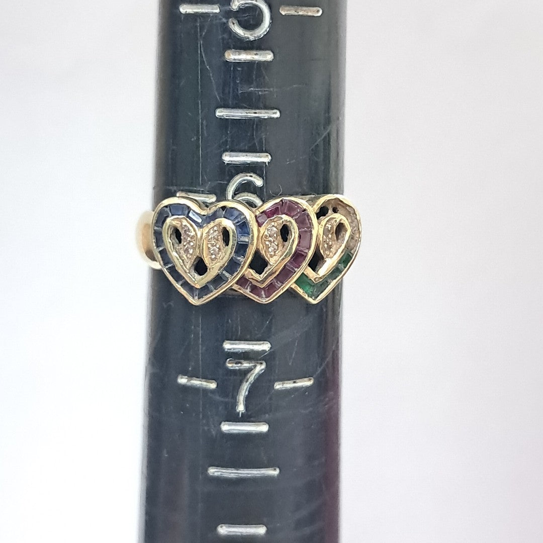 ANILLITO. ORO. 14 K 3 GRMS (SEMINUEVO)