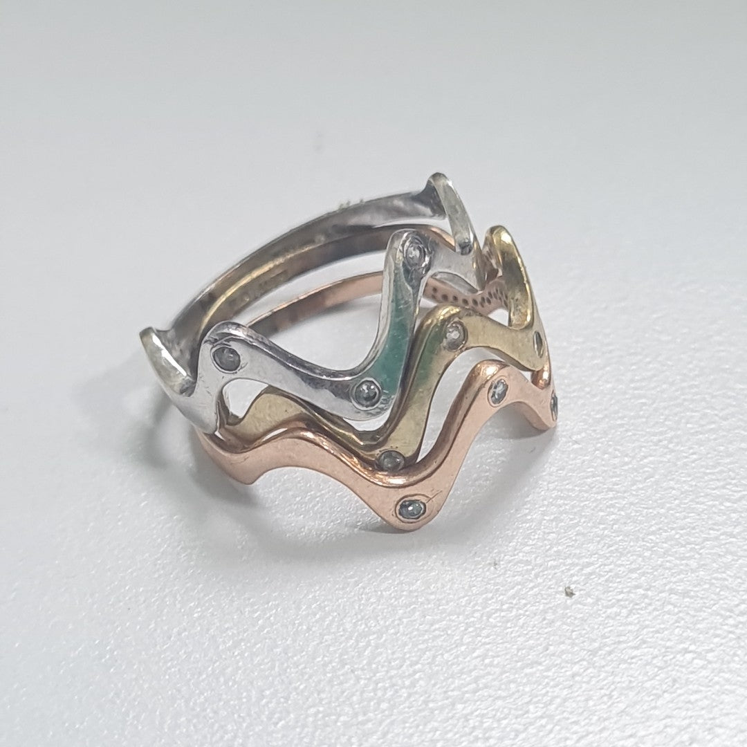 ANILLO. ORO. 10 K 4 GRMS (SEMINUEVO)