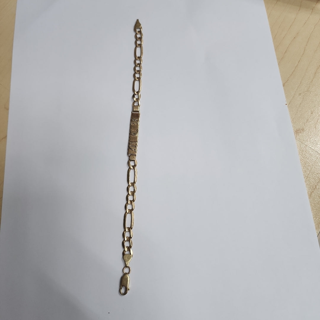 ESCLAVA. ORO. 14 K 11 GRMS (SEMINUEVO)
