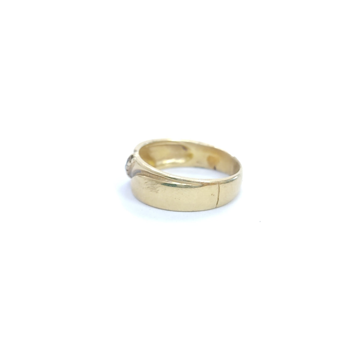 ANILLO. ORO. 14 K 3.7 GRMS (SEMINUEVO)