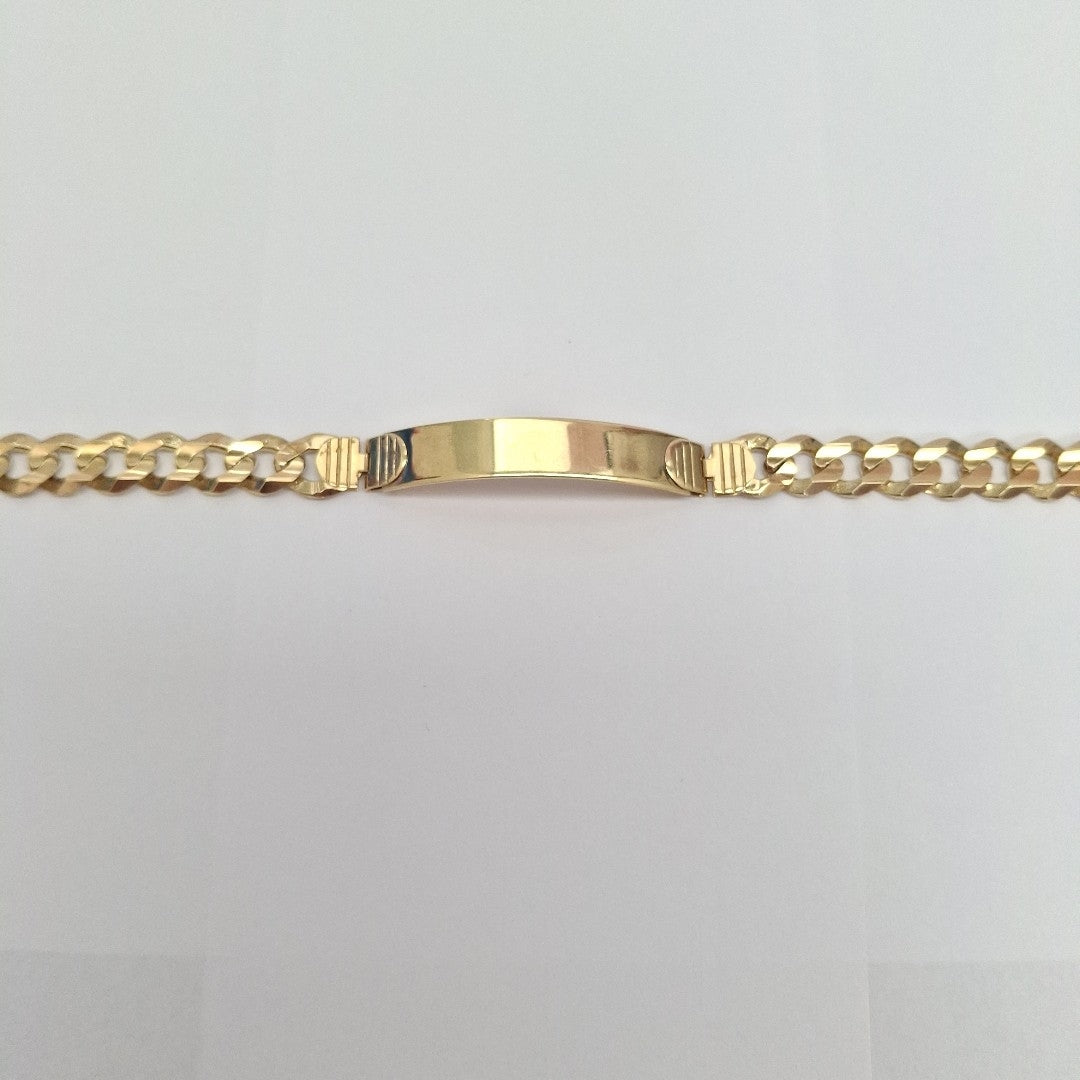 ESCLAVA ORO 14 K 16,60 GRMS (SEMINUEVO)