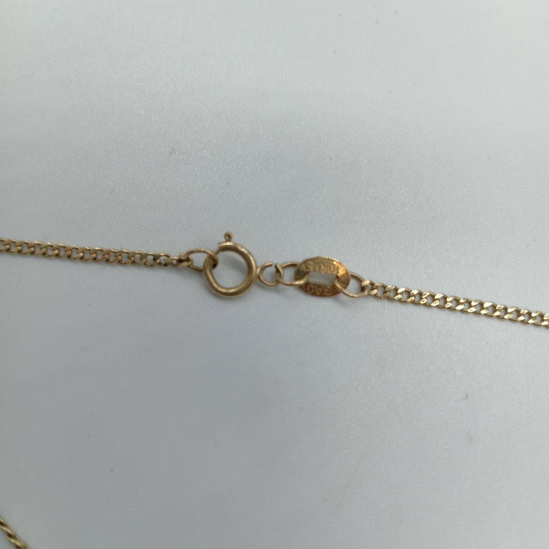 COLLAR. ORO. 10 K 4 GRMS (SEMINUEVO)
