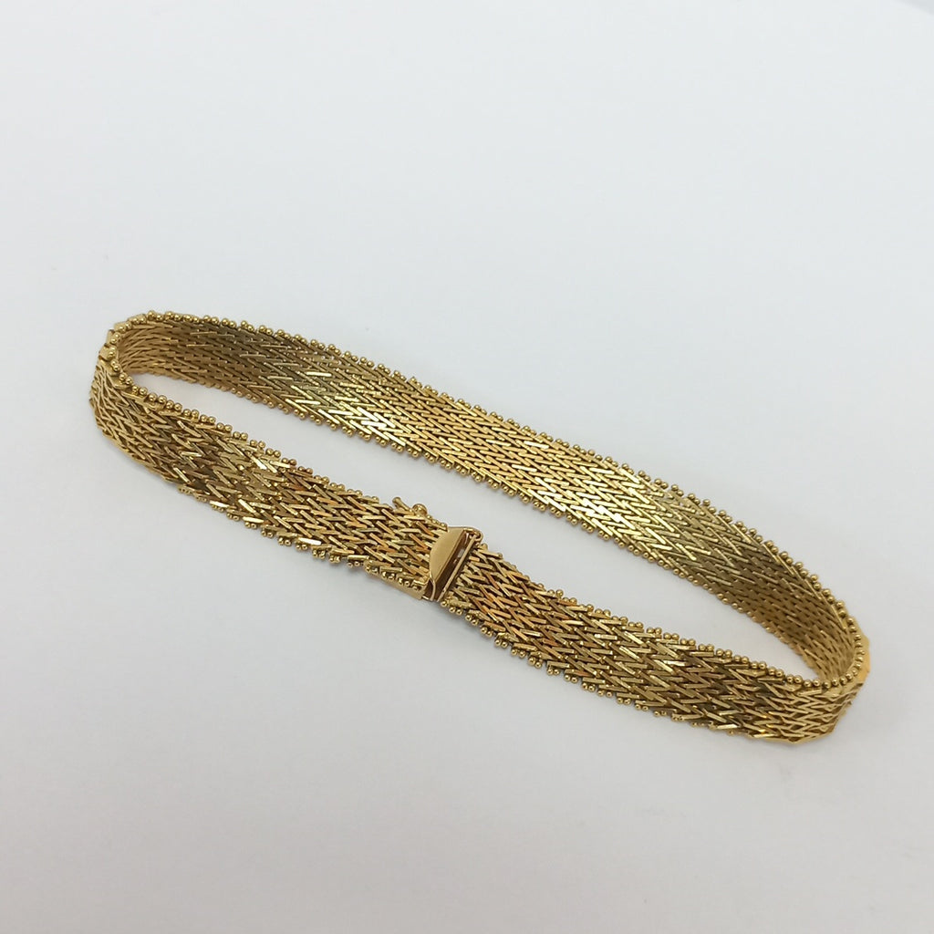 PULSERA ORO 14 K 21,60 GRMS (SEMINUEVO)