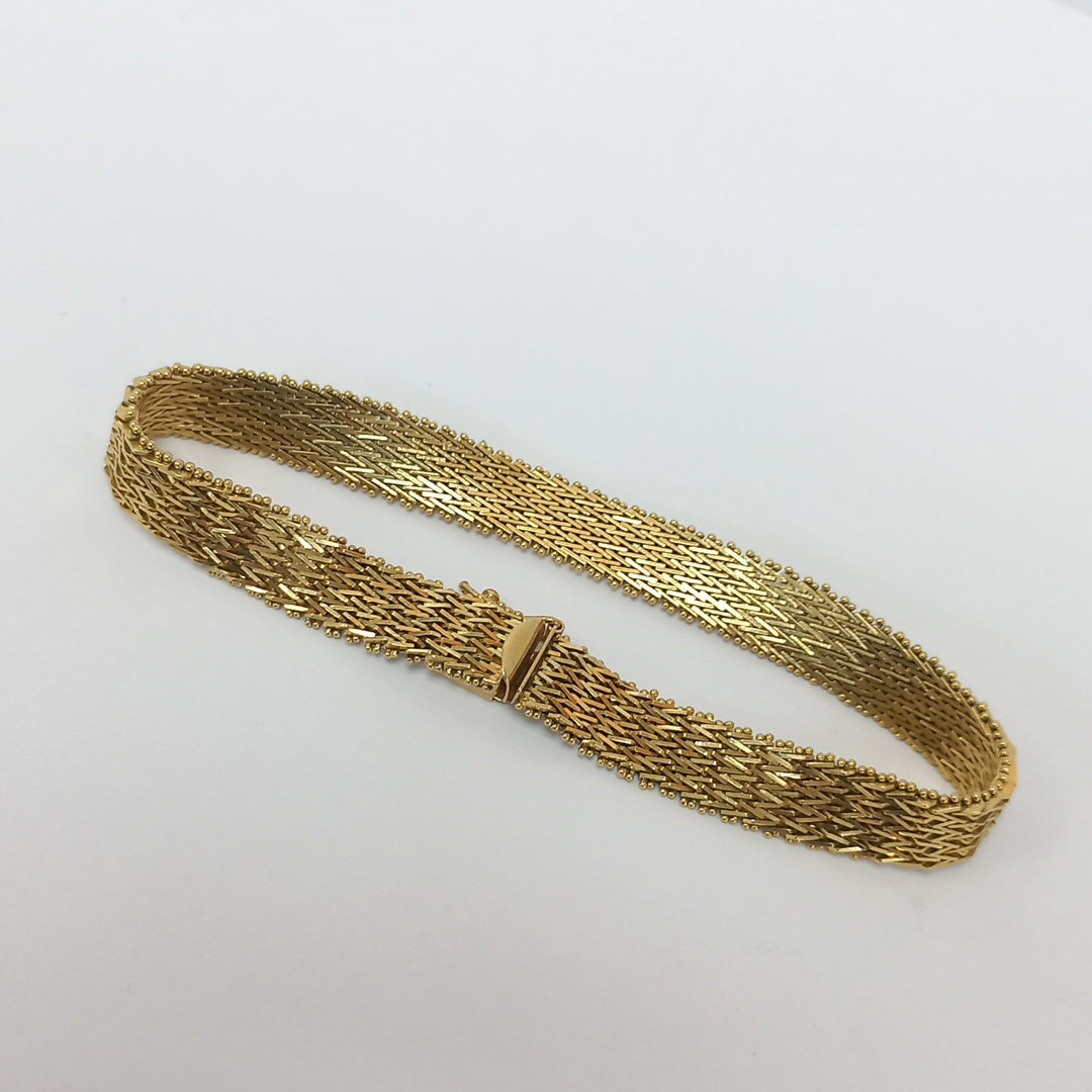PULSERA ORO 14 K 21,60 GRMS (SEMINUEVO)