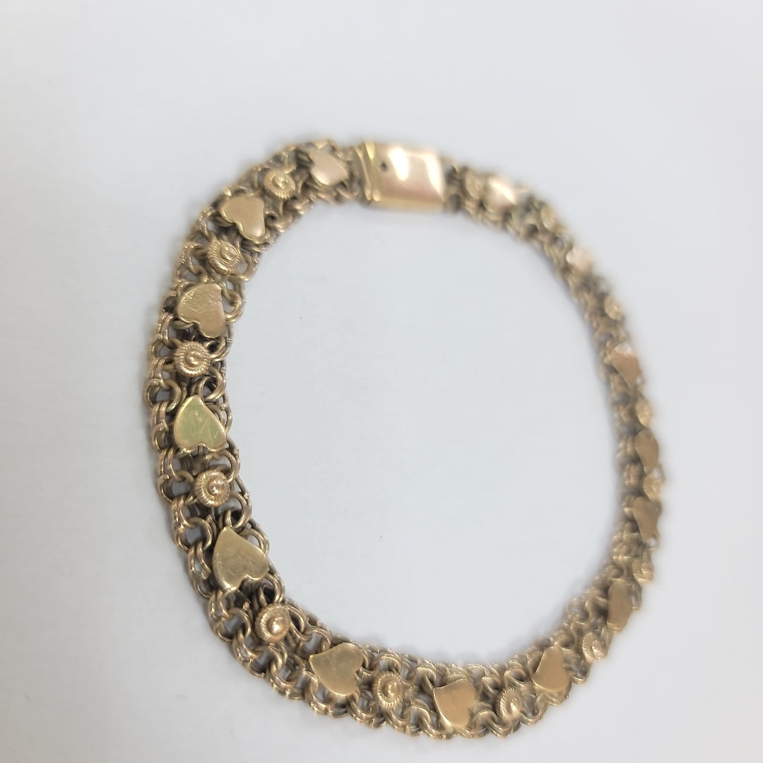 PULSERA. ORO. 10 K 14.8 GRMS (SEMINUEVO)