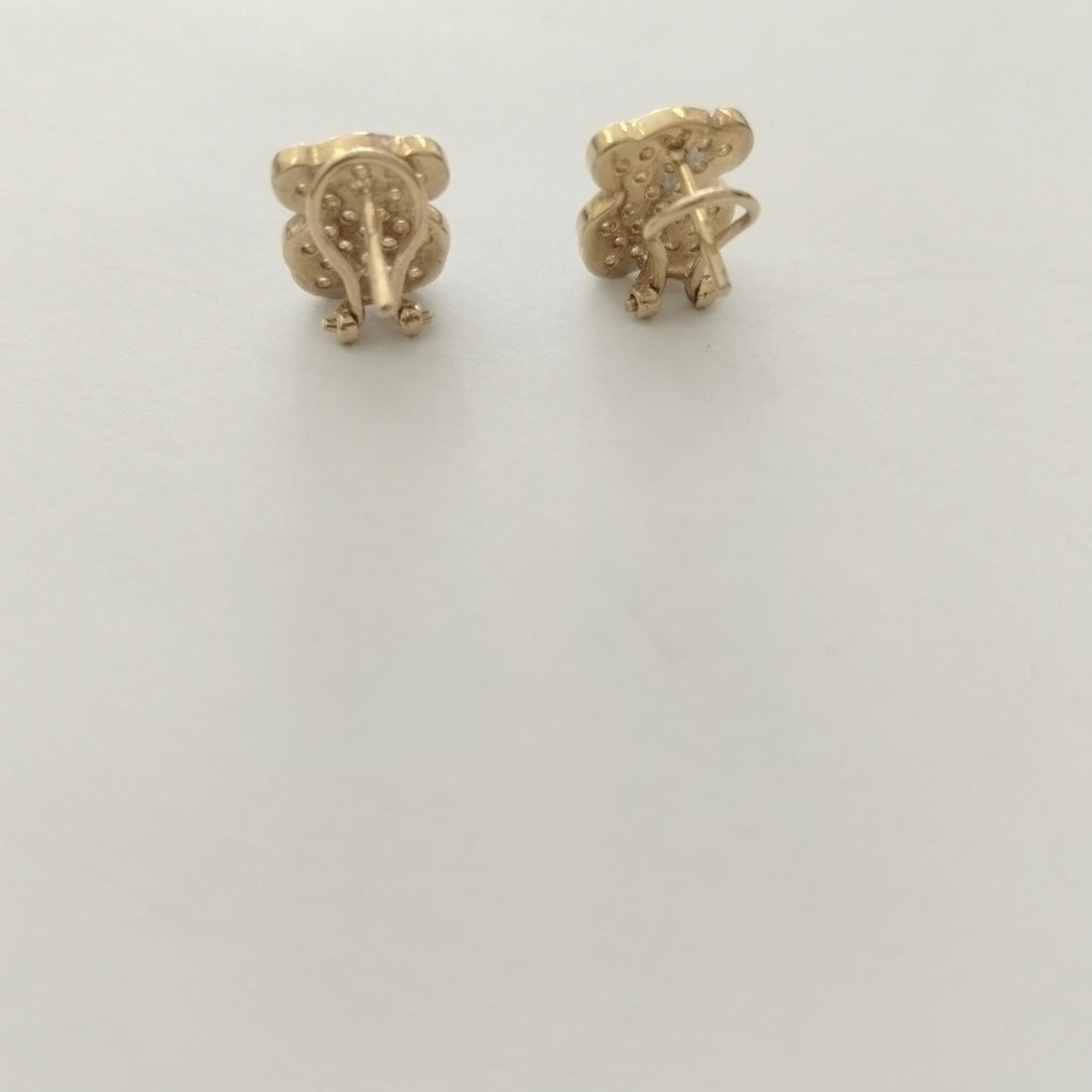 ARETES PAR. ORO. 10 K 3.1 GRMS (SEMINUEVO)
