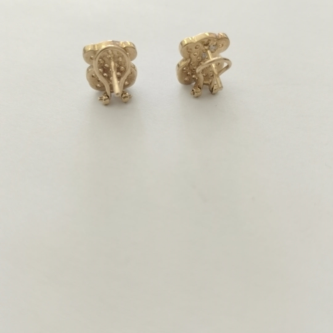 ARETES PAR. ORO. 10 K 3.1 GRMS (SEMINUEVO)
