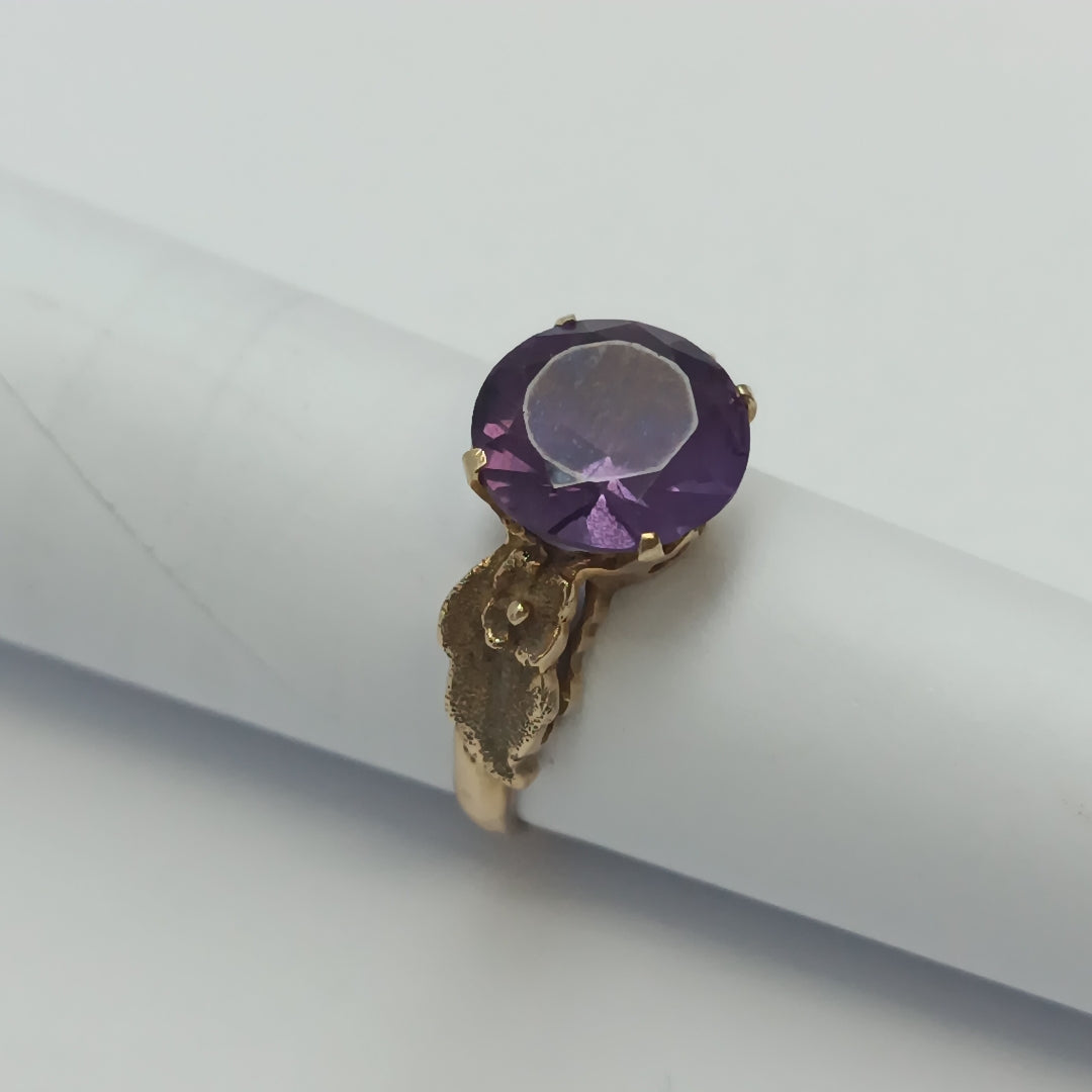 ANILLITO. ORO. 14 K 3.4 GRMS (SEMINUEVO)