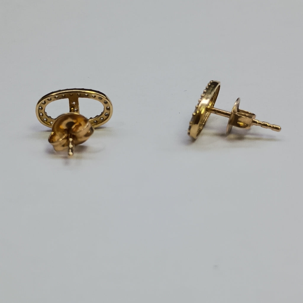 ARETES PAR. ORO. 10 K 1.2 GRMS (SEMINUEVO)