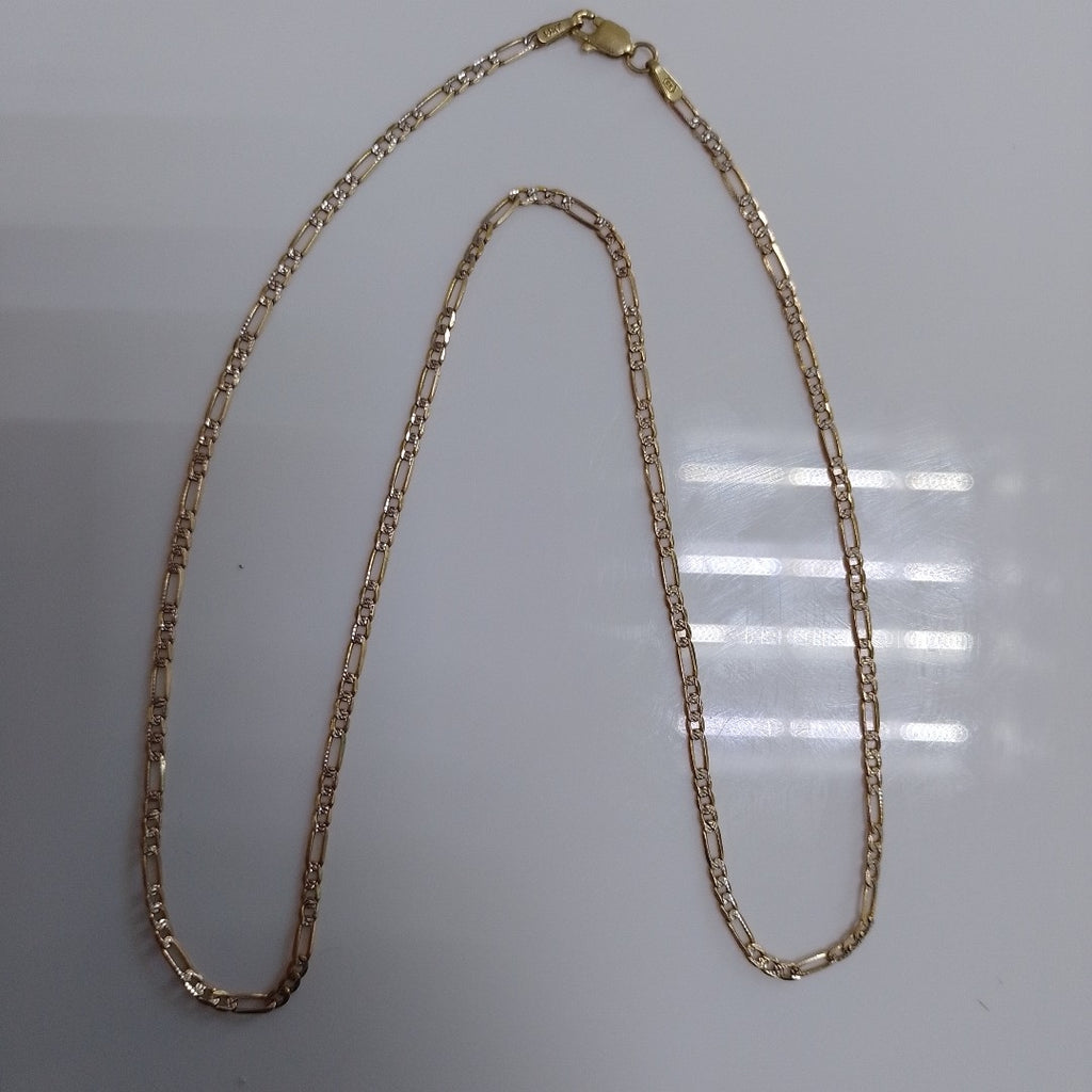 CADENA. ORO. 14 K 3.9 GRMS (SEMINUEVO)