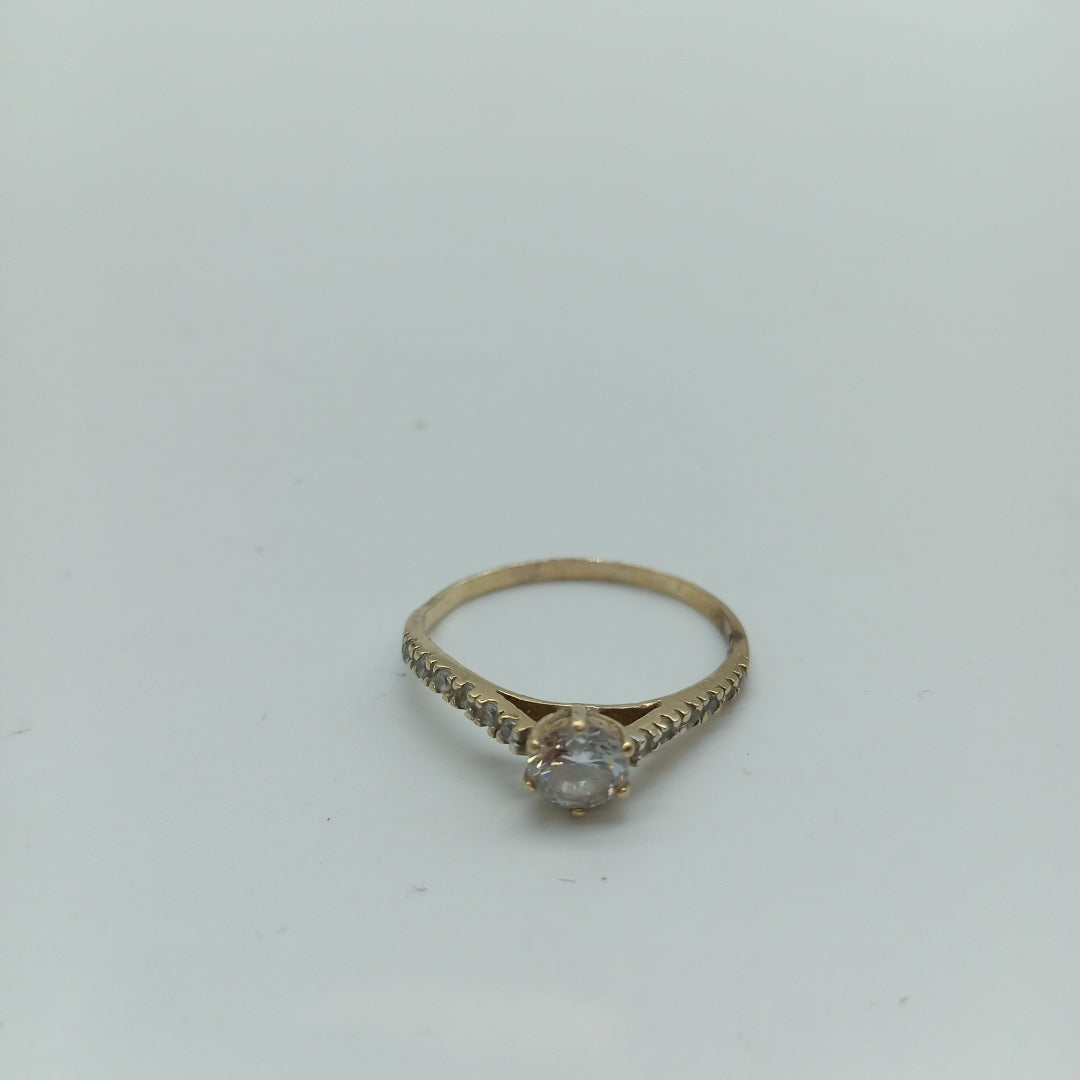 ANILLITO. ORO. 10 K 1.9 GRMS (SEMINUEVO)