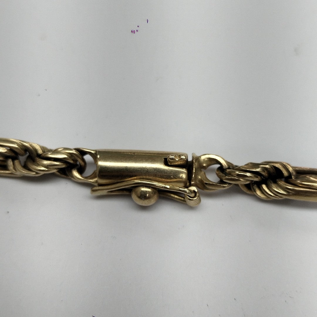 CADENA. ORO. 10 K 67.6 GRMS (SEMINUEVO)
