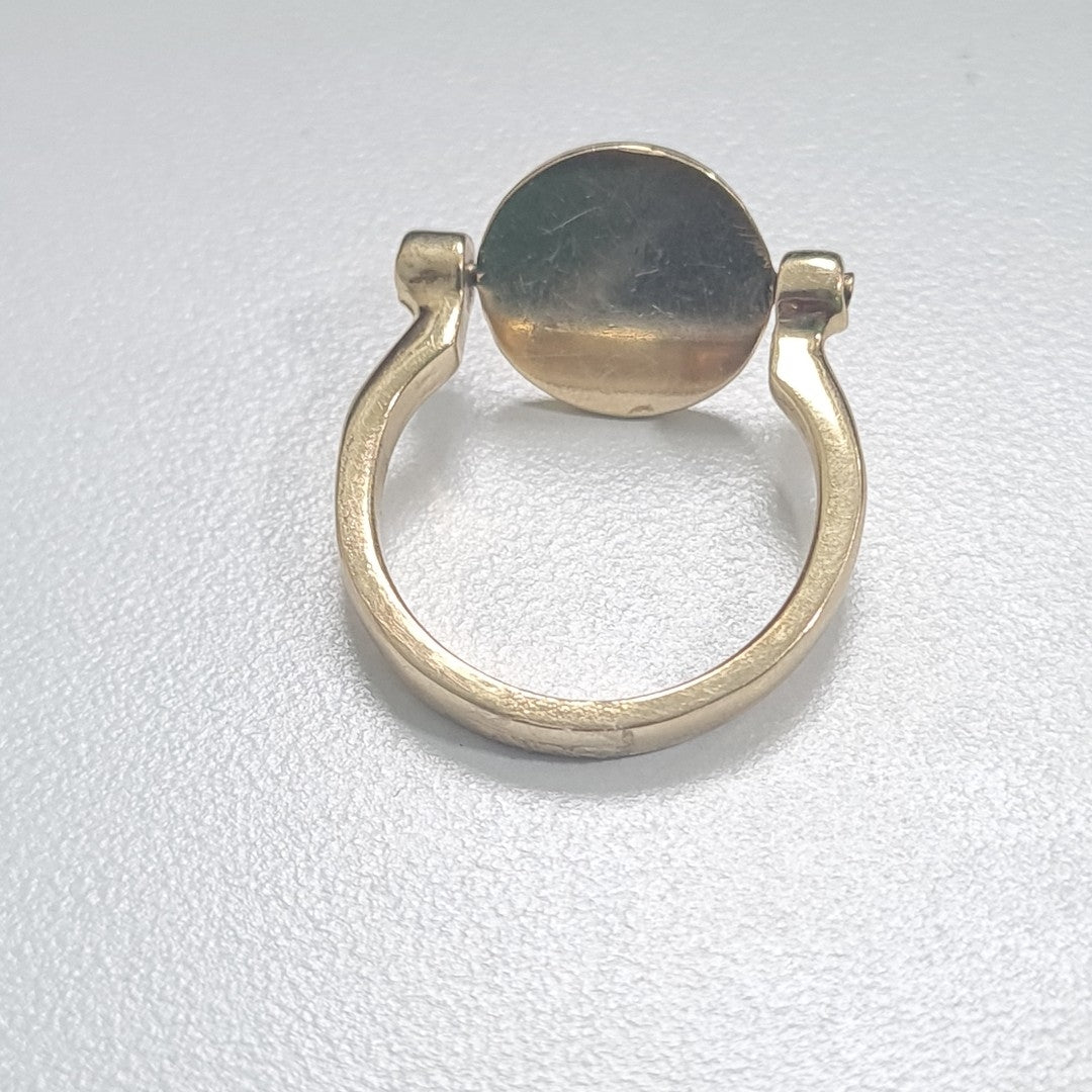 ANILLO ORO 14 K 4,50 GRMS (SEMINUEVO)