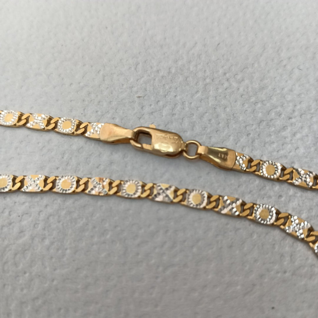 CADENA. ORO. 14 K 10.5 GRMS (SEMINUEVO)