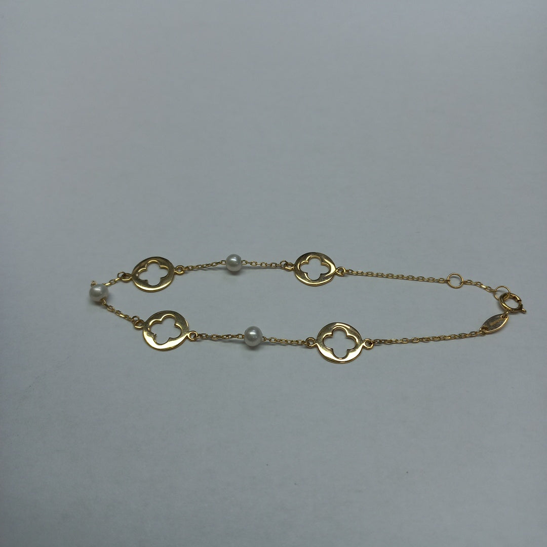 PULSERAS DAMA ORO 14K 2 (NUEVO)