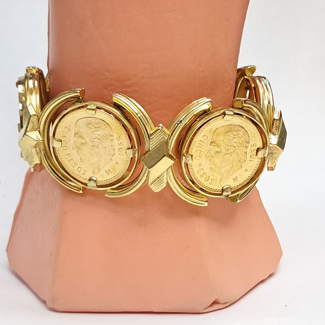 K1 24.96 GRMS - DESC. 0 GRAMOS - 21 K - AVALÚO 46275.84 * K2 44.64 GRMS - DESC. 0 GRAMOS - 18 K - AVALÚO 68968.8 * (SEMINUEVO)