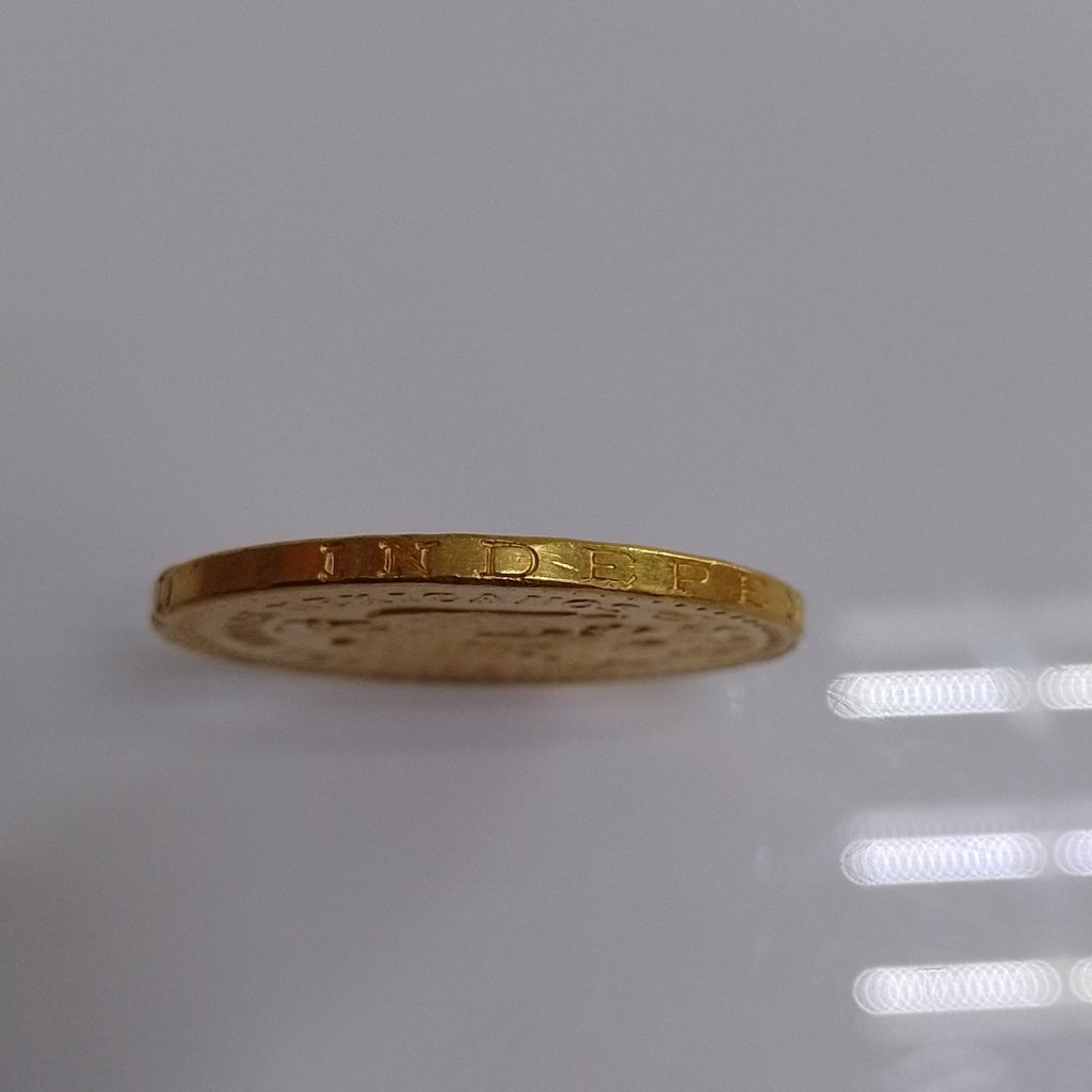 K1 41,60 GRMS - DTO. 0,00 GRMS - 21 K - AVALÚO 76003,20 * IDENTIFICACIÓN MONEDA NOMINATIVA * MONEDAS PESOS 50 PESOS (SEMINUEVO)
