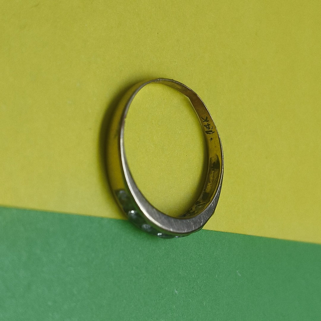 ANILLITO ORO 10 K 1,60 GRMS (SEMINUEVO)