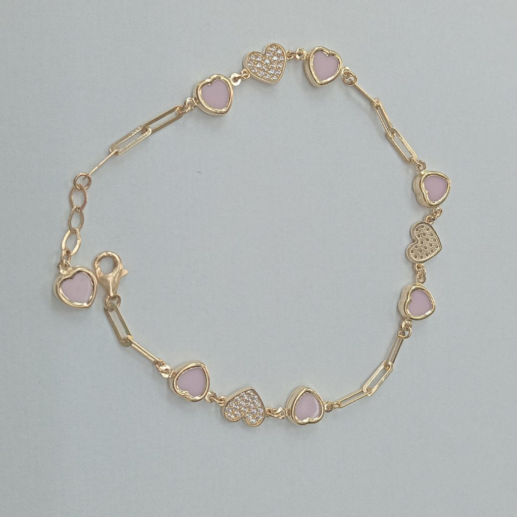 PULSERAS DAMA ORO 14K 5.8 (NUEVO)