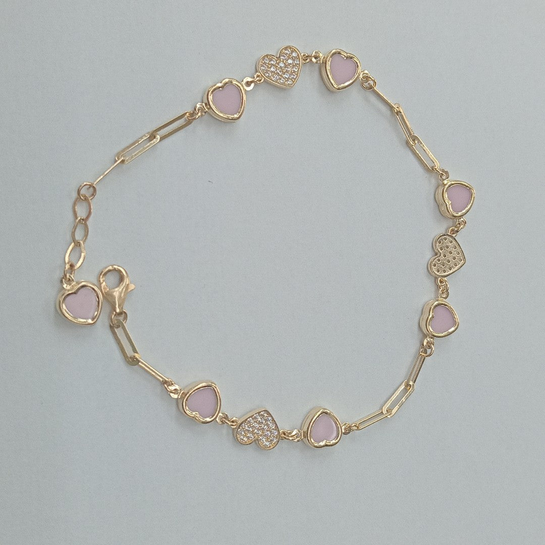 PULSERAS DAMA ORO 14K 5.8 (NUEVO)