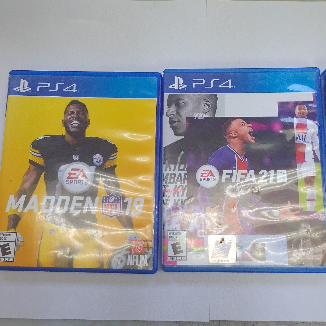 CONSOLA DE VIDEOJUEGO SONY PS4 1 TB (SEMINUEVO)