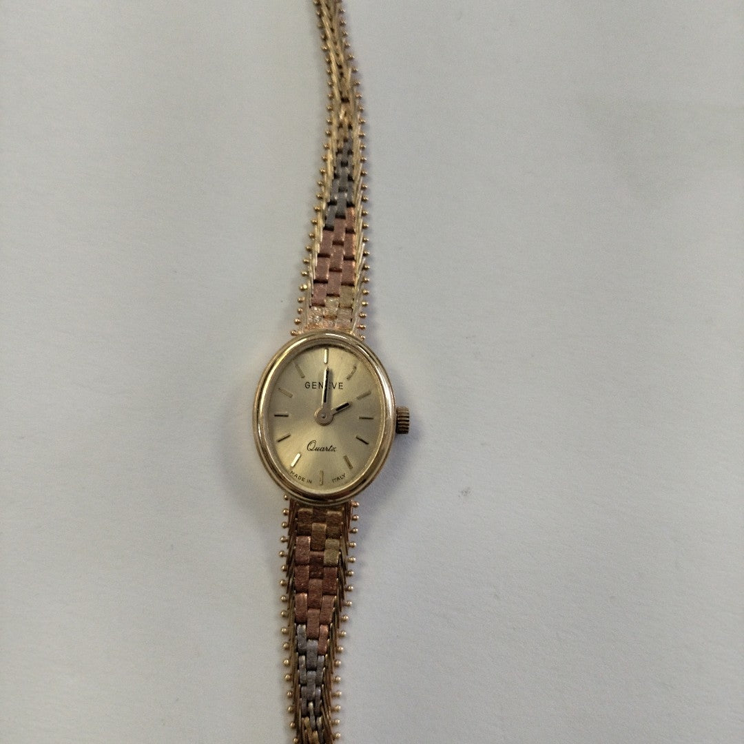 RELOJ CAJA Y PULSO ORO ORO 14 K 10,50 GRMS (SEMINUEVO)