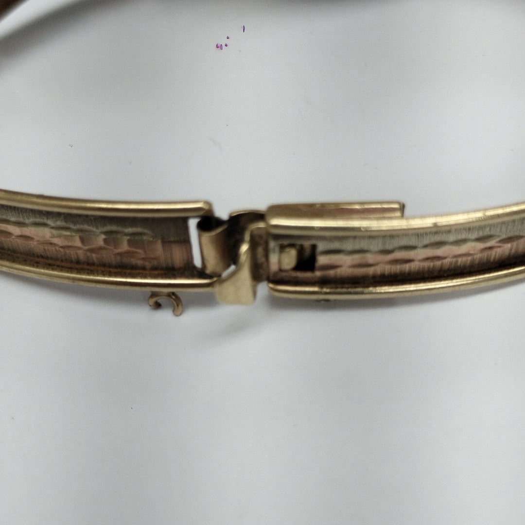 RELOJ CAJA ACERO PULSO ORO ORO 10 K 18,00 GRMS (SEMINUEVO)