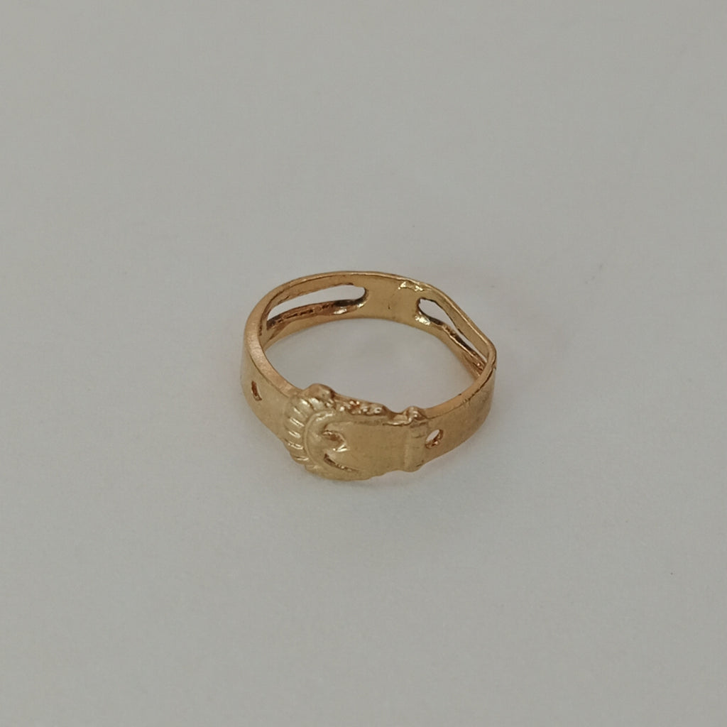 ANILLITO ORO 10 K 0,90 GRMS (SEMINUEVO)