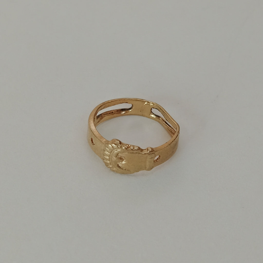 ANILLITO ORO 10 K 0,90 GRMS (SEMINUEVO)