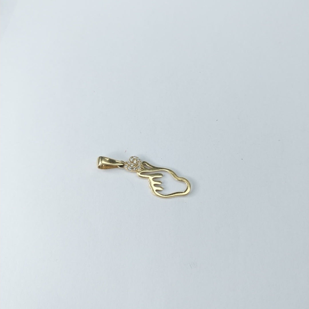 DIJES ORO 14K 0.7 GRS (NUEVO)
