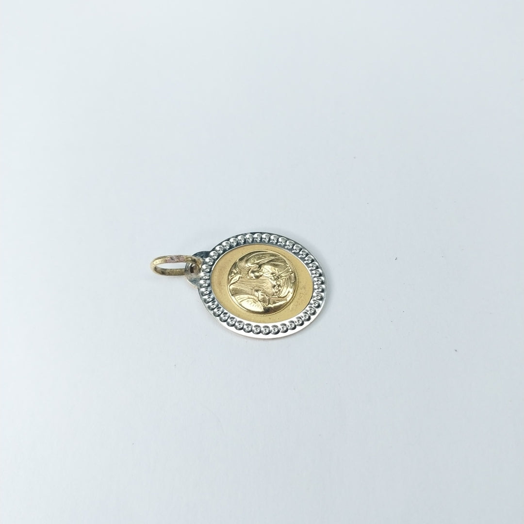 DIJES RELIGIOSOS ORO 14K 1.5 GRS (NUEVO)