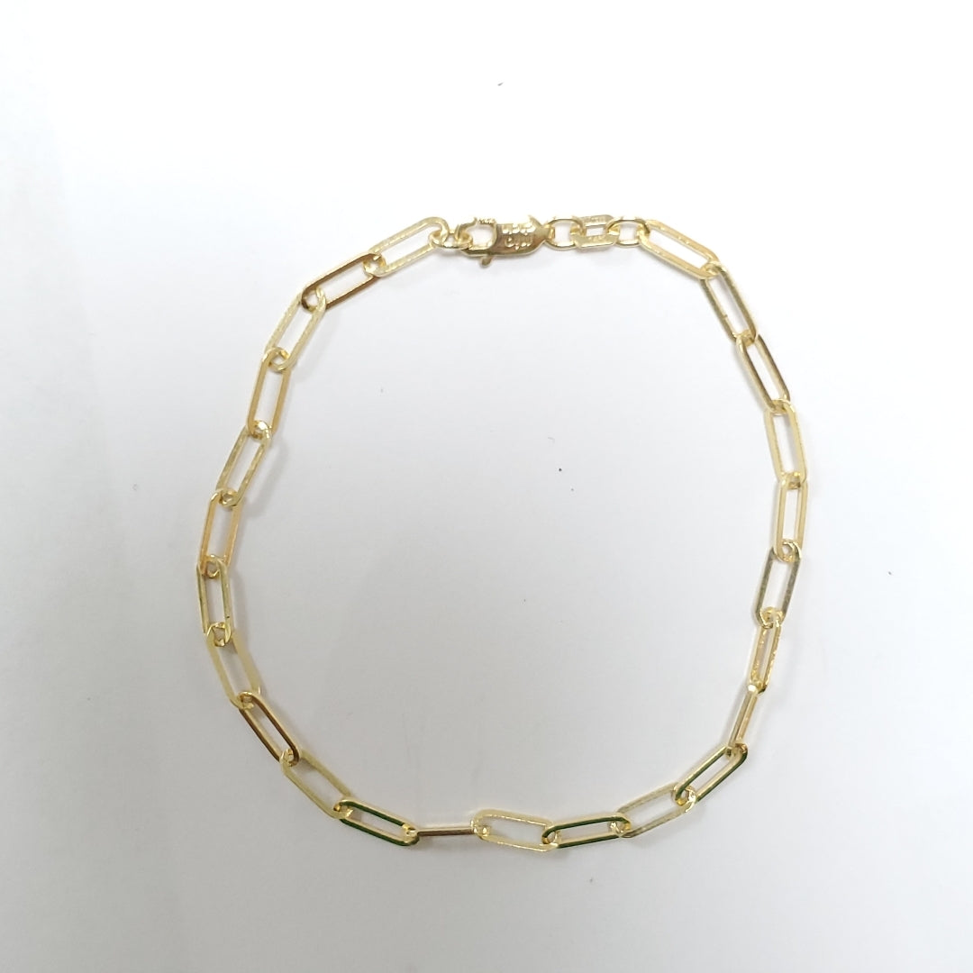 PULSERAS CABALLERO ORO 14K 3.6 (NUEVO)