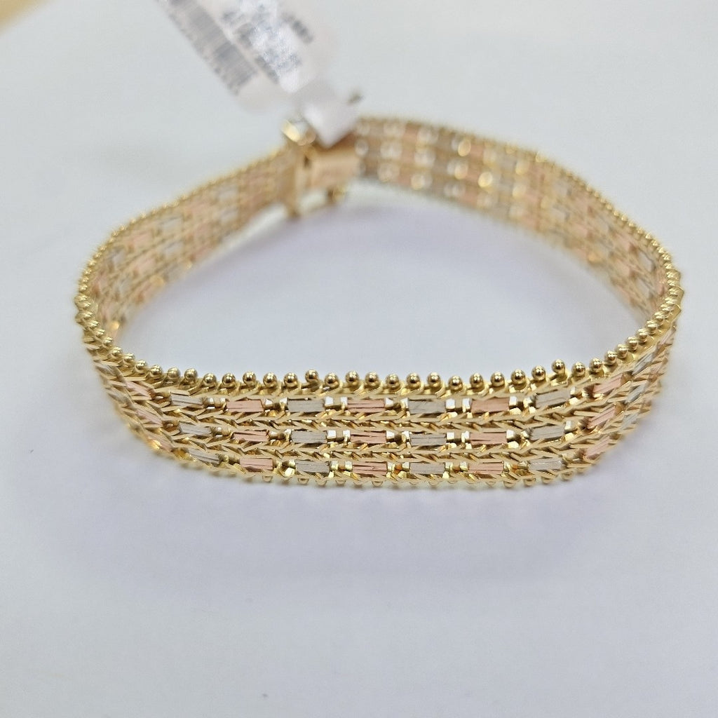 PULSERA RIGIDA ORO 14 K 19,70 GRMS (SEMINUEVO)