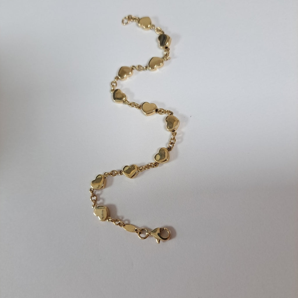 PULSERAS DAMA ORO 14K 3.7 (NUEVO)