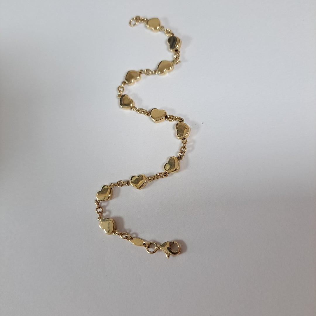 PULSERAS DAMA ORO 14K 3.7 (NUEVO)