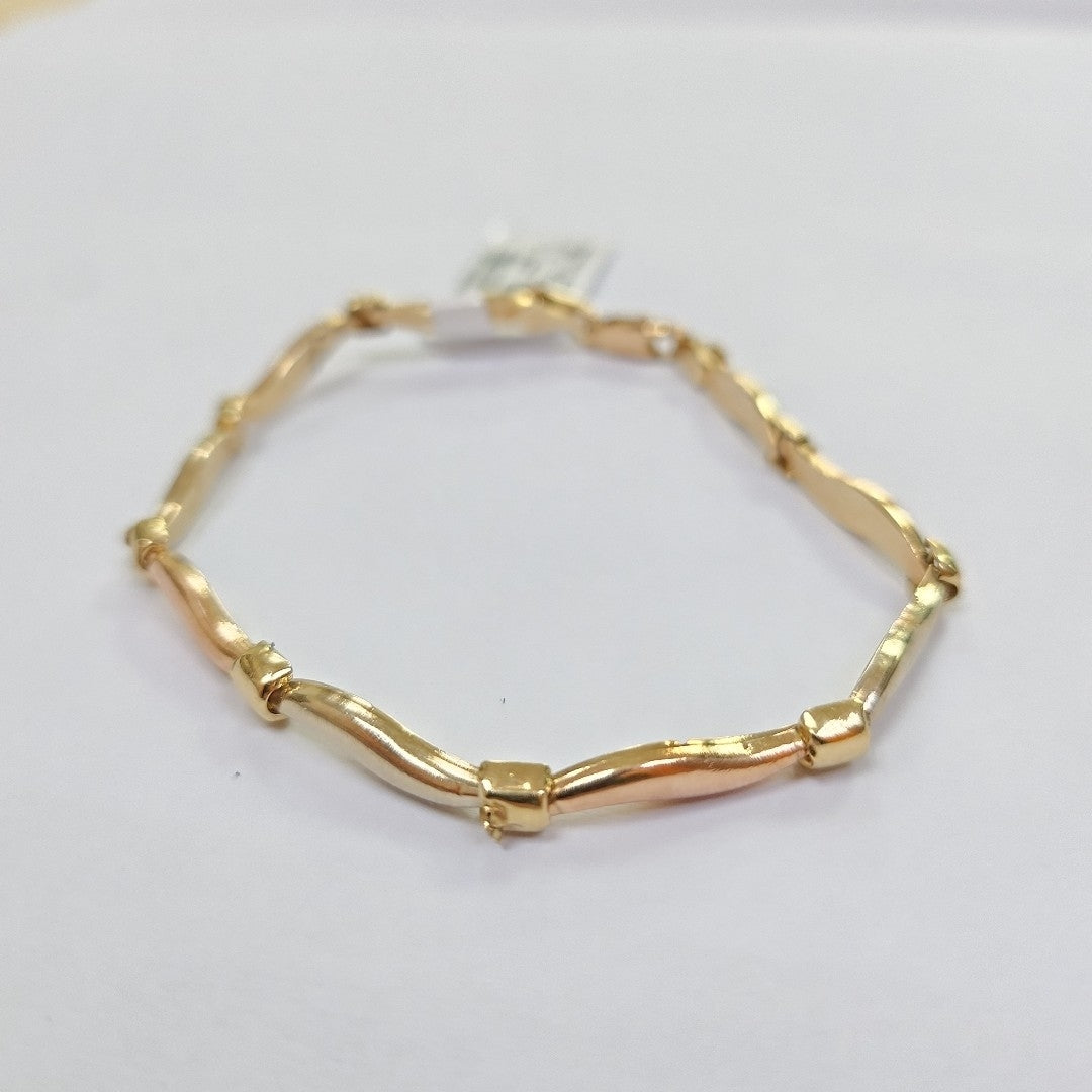 PULSERA ORO 14 K 4,00 GRMS (SEMINUEVO)