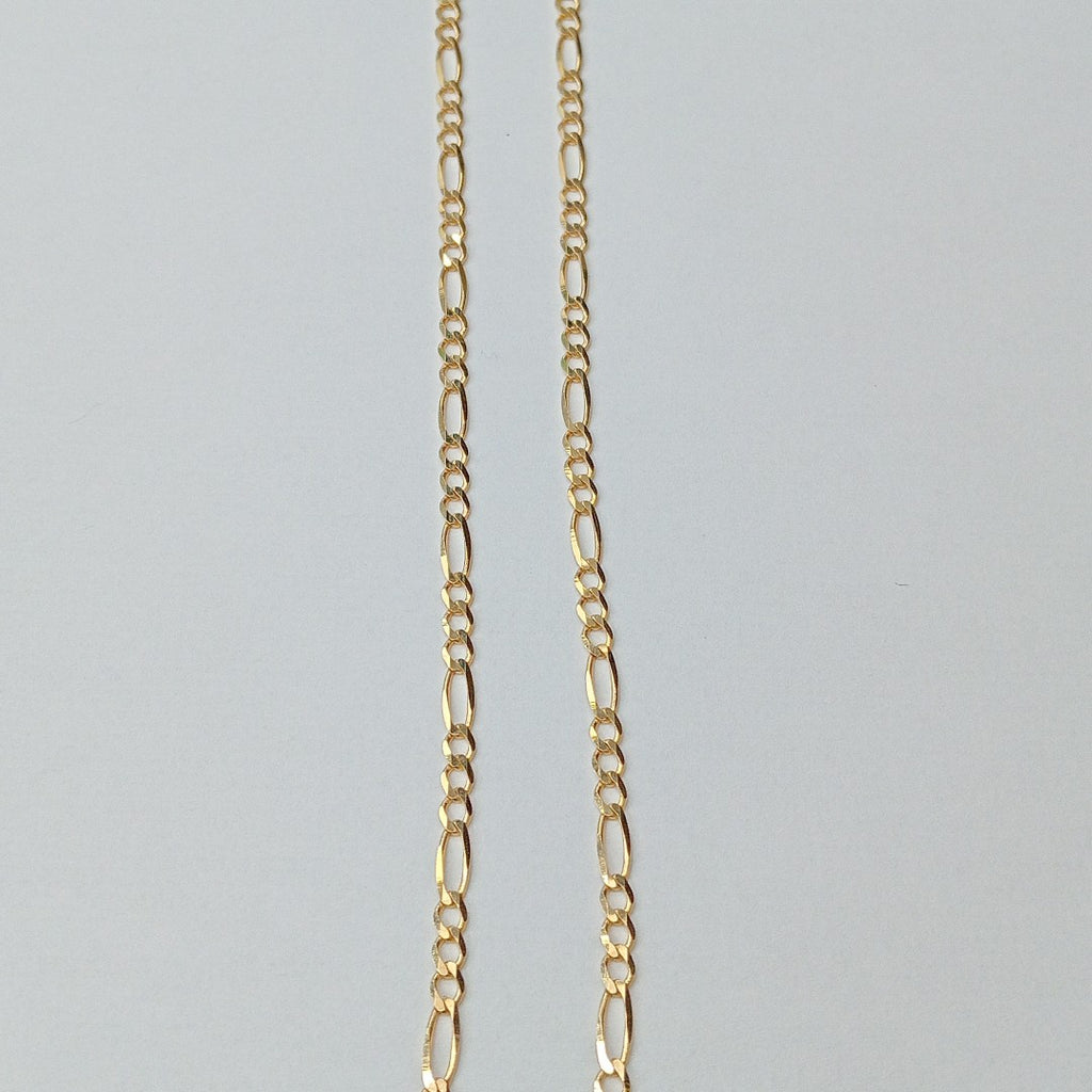 CADENAS CARTIER 3*1 AMARILLA ORO 14K 6.9 (NUEVO)