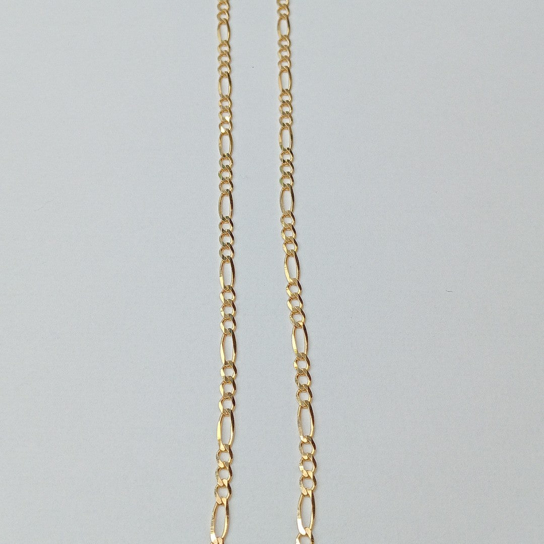 CADENAS CARTIER 3*1 AMARILLA ORO 14K 6.9 (NUEVO)